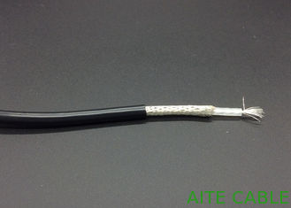 Chine RG58 câble coaxial de liaison de 50 ohms étamé ou découvrent le fil de cuivre d'antenne de conducteur fournisseur