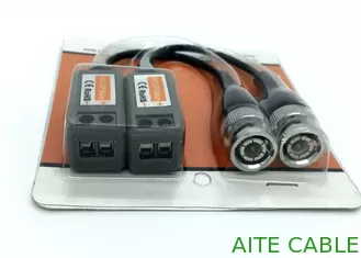 China 1 Chanal VB202HD Video Balun CCTV Accessories of Camera Transceiver with Pignail supplier