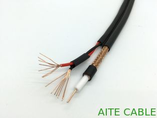 China Fig8 RG59 Power and Video CCTV Cable supplier