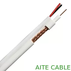 China 3C2V+2C Coaxial with Power CCTV Cable supplier