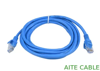 China Alambre de Ethernet del enchufe del cordón de remiendo del cable de Lan del moldeo por inyección Cat5e UTP RJ45 proveedor