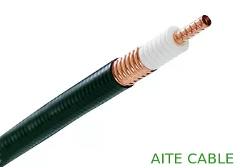 China ” tronco RF (radio Frequancy) del tubo del CU 1 5-8 cable de alimentación coaxial de 50 ohmios proveedor