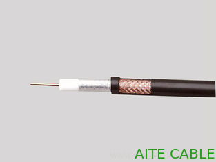 China PK 75-2-13 cable coaxial de 75 ohmios con el conductor de 0.12*7 TC (cobre estañado) proveedor