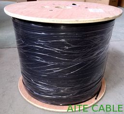 China GJYFXCH FTTH Indoor Fiber Optic Cable with LSZH Sheath and FRP Strength Member supplier