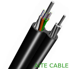China Cuadro aéreo 8 cable de fribra óptica de GYTC8Y para el acceso de la espina dorsal proveedor