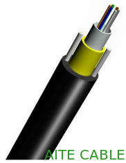 China Uni-tubo del cable de fribra óptica al aire libre del Ⅱ de GYFXTY-FS- todo el cable de descenso dieléctrico proveedor