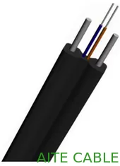 China Suspender-tipo cable del cable de fribra óptica interior de GJXH y de GJFXH FTTX proveedor