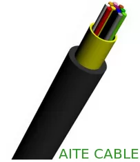 Chine Ⅱ de GJYFXH- tout-Dieletric câble optique d'intérieur de fibre pour l'installation d'antenne de conduit et de mèche fournisseur