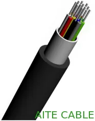 China Cable de fribra óptica interior del Ⅰ de GJYFJH- con la fibra revestida secundaria firmemente protegida de los 900µm proveedor