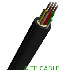 China El cable de fribra óptica interior al aire libre EFONA007 seca el Ⅳ de cableado de la estructura proveedor