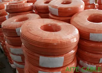 China Fire Resistance Cable 12AWG FPLR-CL2R Pass Vertical and Paralel Flame Test supplier