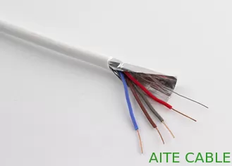 China El cable resistente al fuego 12AWG FPL-CL2 descubre la baja tensión de los circuitos de cobre de la notificación proveedor