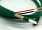Kx7+2Alim coaxial con el alambre video del cable del CCTV del poder para el PVC del verde de la cámara proveedor