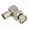 Right Angle BNC Male to BNC Female Splitter CCTV Coaxial Connector Audio and Video Signal Transmiter supplier