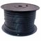 CCTV RG59 75 CU el 60% CCA del cable coaxial 0.65m m del ohmio que trenza PVC 6,0 proveedor