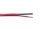 Fire Resistant Alarm Cables 18AWG FPLR-CL2R  Solid Bare Copper UL Standard supplier