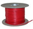 Fire Resistant Alarm Cable 22AWG FPLR-CLR2  Bare Copper Public Address System supplier