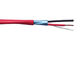 Fire Resistant Cable 12AWG FPL-CL2  Bare Copper Notification Circuits Low Voltage supplier