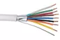 El AL del cable de la seguridad y de la alarma protegió el ² de 8Core 0.22m m suavemente flexible A.C. con el alambre del dren del TC proveedor