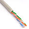Network Lan Cable CAT6 UTP 23 AWG BC PVC CMP Communication Computer Wire supplier