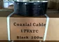 17VATC 75 alambre estándar del sistema TV de Francia CATV/MATV del cable coaxial del ohmio proveedor