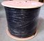 GJYFXCH-1B FTTH Indoor Fiber Optic Cable LSZH Sheath 2000m Wooden Drum supplier