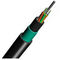 GYFTY53 cable de fibra óptica acorazado de la cinta de acero floja del tubo de la chaqueta del doble PE proveedor