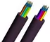 Câble optique extérieur de fibre de JETnet Air-soufflant avec les tubes guide de HDPE au conduit de HDPE fournisseur