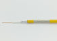 3C2V 75 Ohm Coaxial Cable Video Transmission Line For CATV Tech Yellow PVC supplier
