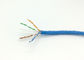 Fil de twisted pair de câble LAN De réseau d'UTP CAT6 de la catégorie 6 pour l'Ethernet fournisseur