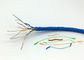 Alambre del par trenzado del cable de Lan de la red de UTP CAT6 de la categoría 6 para Ethernet proveedor