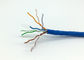 Fil de twisted pair de câble LAN De réseau d'UTP CAT6 de la catégorie 6 pour l'Ethernet fournisseur