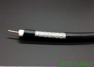 China 75 Ohm Coaxial Cable RG11/ F1160 Trunk Telecom Wire Foamed PE(Skin-Foam-Skin)) supplier