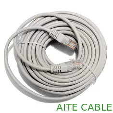 China 10M LSOH UTP Cat6 Lan Cable Patch Cord RJ45 Crystal Head Computer Connector Premade Wire supplier