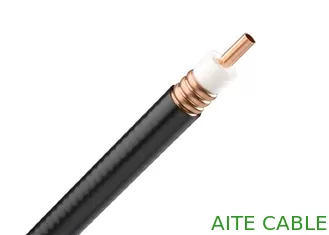 China 1-2” tronco acanalado del RF del escudo de la cinta del CU alambre del alimentador del cable coaxial de 50 ohmios proveedor
