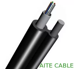 China GYFXTC8Y Outdoor Aerial Figure 8 Fiber Optic Cable with Steel Messenger self Support supplier