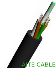 China JET Air-Blowing Outdoor Fiber Optic Cable with FPR Central Strength Member supplier