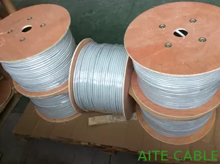 China 25 pairs Twisted Wire UTP CAT5 Network Lan Cable 0.5mm Copper 305m Wooden Drum supplier