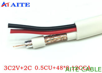 China OEM Manufacturer for Monitor Video Wire 3C2V Coaxial with Power CCTV Cable supplier