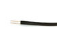 Telecom Cable 2Core 0.9mm Copper Clad Steel Telephone Drop Wire PE Outdoor supplier