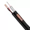 RG59 Siamese Coaxial with Power CCTV Cable 2Core 0.75mm² CCA DC Wire supplier