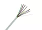 Unshielded 8C 0.22mm² Security and Alarm Cable for Smart Home CCTV Control supplier