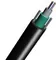 GYXTW Uni-Loose Tube Single Mode Outdoor Fiber Optic Cable with Single Jacket and Armored supplier