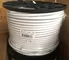 19 VATC 75 Ohm Coaxial Cable White PVC 300m and 100m export to France supplier
